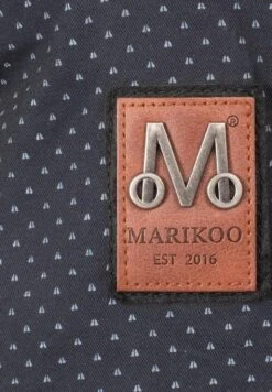 Marikoo Nyokoo - Parka - Dark Blue -Marikoo Winkel 8eb29184b2544c6c81c408b944c013de