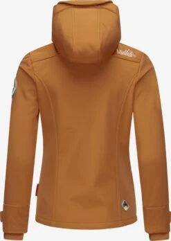 Marikoo Tussenjassen Tussenjas Kleine Zicke Dames Karamel -Marikoo Winkel 8f00316ce4cbd7a4e44f8dda6aca86eb