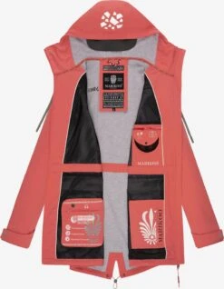Marikoo Outdoor Jassen Functionele Jas Ulissaa Dames Koraal -Marikoo Winkel 8f6bd659c5ea1ed5c7cdb128f0ed9b0b