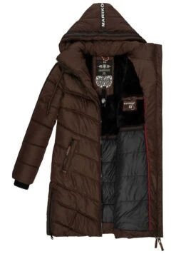 Marikoo Armasa - Winterjas - Dark Choco -Marikoo Winkel 9048842578fd42ceaaebce25d5067987