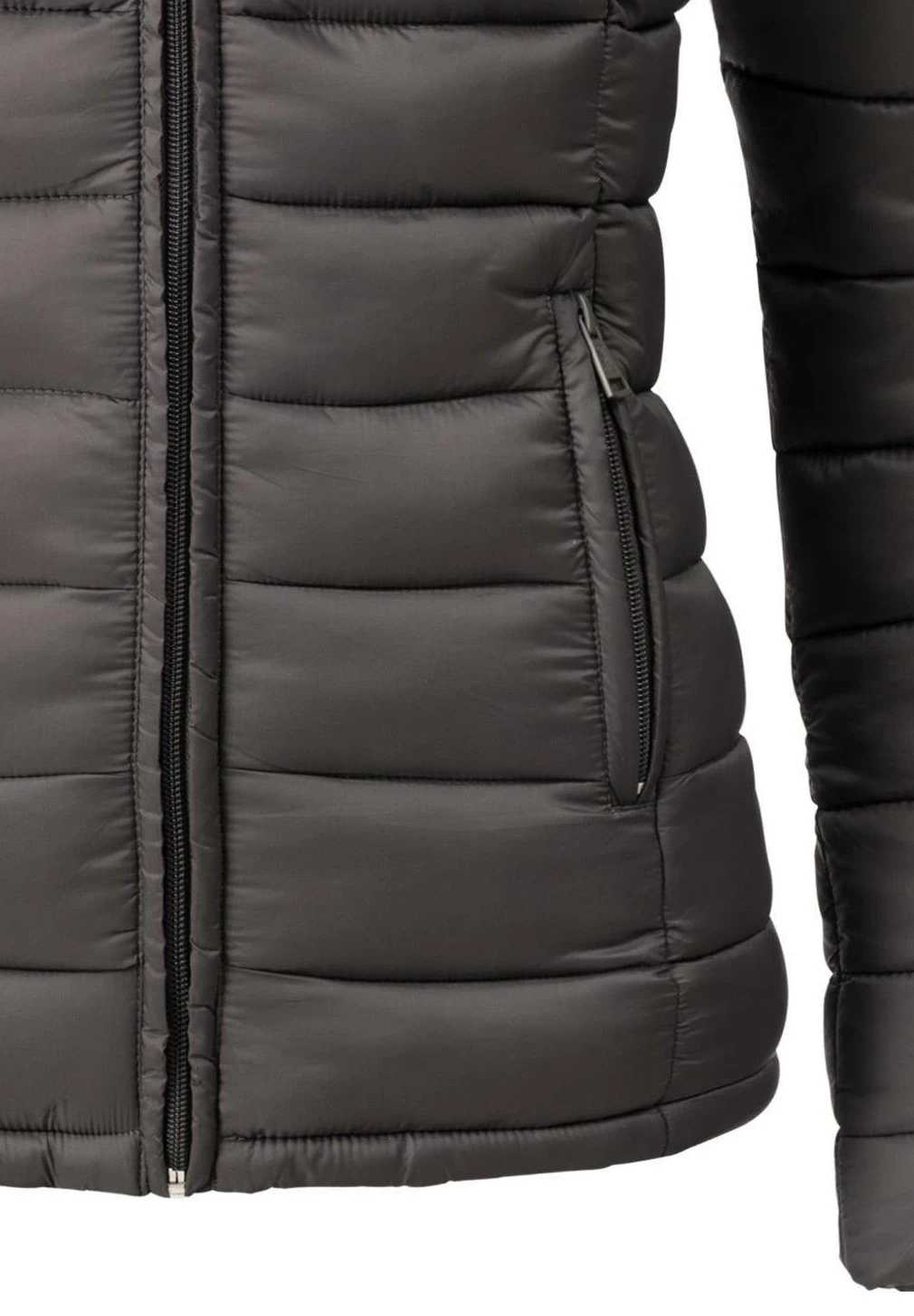 Marikoo Lucy - Winterjas - Anthracite 9 Marikoo Lucy - Winterjas - Anthracite - Afbeelding 7