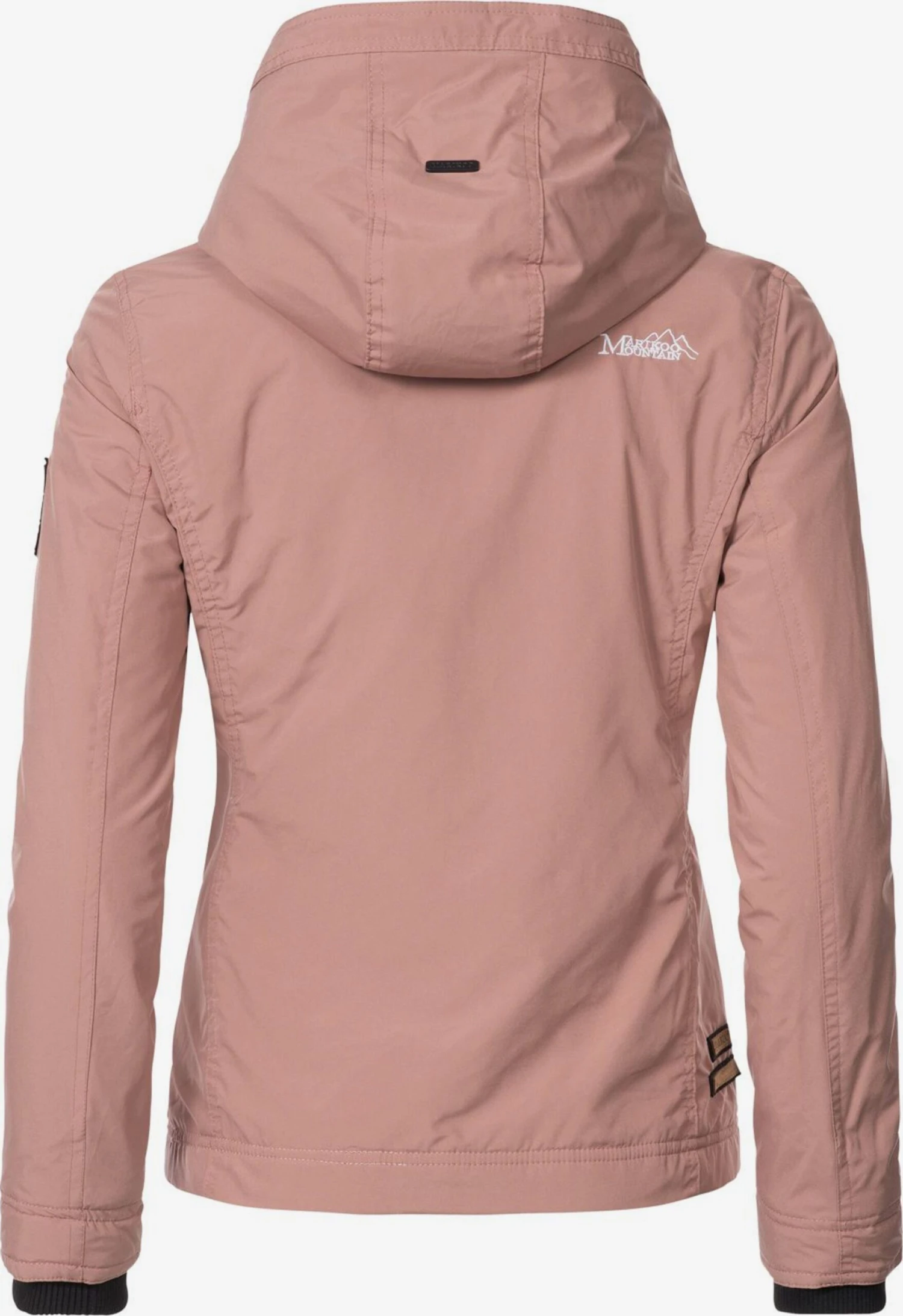 Marikoo Outdoor Jassen Functionele Jas Erdbeere Dames Oudroze 4 Marikoo Outdoor Jassen Functionele Jas Erdbeere Dames Oudroze - Afbeelding 2