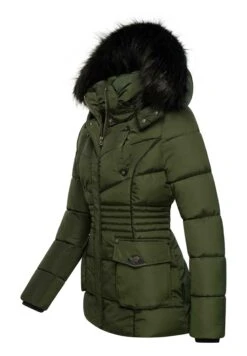 Marikoo Vanilla - Winterjas - Olive -Marikoo Winkel 916cb7420ebb4a9e84419aa4649f4d01