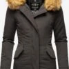 Marikoo Parkas Winterparka Karmaa Dames Antraciet 1 Marikoo Parkas Winterparka Karmaa Dames Antraciet -Marikoo Winkel 9189f585f2f0ad4c8bae83cf798d3113
