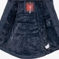 Marikoo Winterjassen Winterjas Amber Dames Navy -Marikoo Winkel 91bdc46d5d4cef2e2816cff6df207cf6