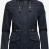 Marikoo Parkas Tussenparka Babetaa Dames Blauw -Marikoo Winkel 91cc47c0067f992b9605b235a6fcb9fa