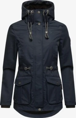 Marikoo Parkas Tussenparka Babetaa Dames Blauw