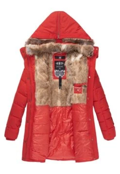 Marikoo Lieblings - Winterjas - Red -Marikoo Winkel 91ccd25f82b74ee3ac015d0bf2b2f254