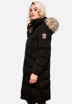 Marikoo Winterjas - Black -Marikoo Winkel 921ea417f44e4378b9e03f1cd9ab4d72