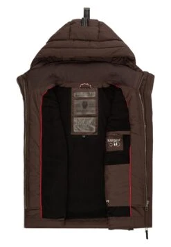 Marikoo Taisaa - Bodywarmer - Dark Choco 20 Marikoo Taisaa - Bodywarmer - Dark Choco -Marikoo Winkel 925526376f7e439ea50594a8c655ece2