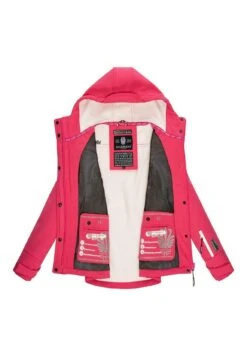 Marikoo Funktions - Outdoorjas - Pink -Marikoo Winkel 9282ab4d7c3a44949ee8f997354e7a34