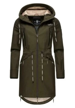 Marikoo Racquelle - Parka - Olive -Marikoo Winkel 9297e68654c44759b56fef860732e451