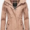 Marikoo Parkas Tussenparka Nyokoo Dames Rosa -Marikoo Winkel 931076909c8602f9c287ffa07755d170