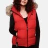 Marikoo Bodywarmer - Red 1 Marikoo Bodywarmer - Red -Marikoo Winkel 935d58b02f7b4690bef28003920eb35e