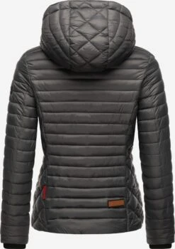 Marikoo Tussenjassen Tussenjas Samtpfote Dames Antraciet -Marikoo Winkel 939c83bb9891d6904571495fd7e32e08