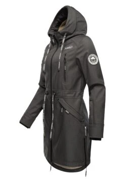 Marikoo Racquelle - Parka - Dark Grey -Marikoo Winkel 93c3c5ca836b4de6bd8e46896f18294f