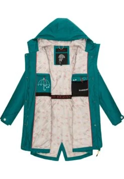 Marikoo Dancing Umbrella - Regenjas - Dark Green -Marikoo Winkel 93cf0d67d97d4fd98a2c35f424aa30bd