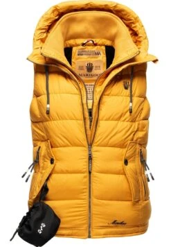 Marikoo Taisaa - Bodywarmer - Yellow -Marikoo Winkel 93ecece193d44ba490aafa54e46d9738