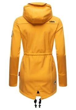 Marikoo Zimtzicke - Parka - Amber Yellow -Marikoo Winkel 9430c24315474e4ab31ddee2f2de76d9