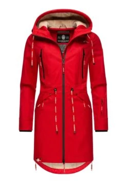 Marikoo Racquelle - Parka - Light Red -Marikoo Winkel 9548192d411045f398e2eb5efbd2f184