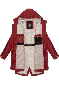 Marikoo Dancing Umbrella - Regenjas - Blood Red -Marikoo Winkel 95cbd20ccc304bd2813268b9d60a08d0