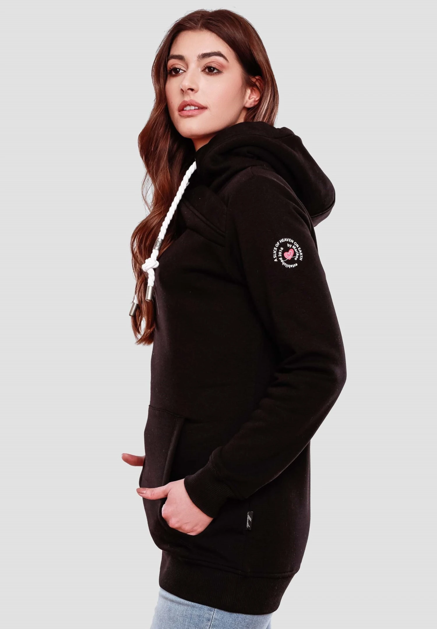 Marikoo Izuyaa - Hoodie - Black 5 Marikoo Izuyaa - Hoodie - Black - Afbeelding 3