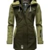 Marikoo Zimtzicke - Parka - Dark Olive Olive -Marikoo Winkel 9738dd218df74d4781aa7f70ca8a1388