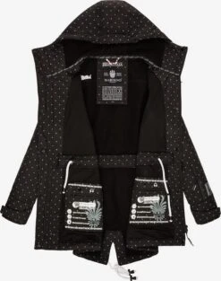 Marikoo Regenmantels Functionele Mantel Zimtzicke Dames Zwart 12 Marikoo Regenmantels Functionele Mantel Zimtzicke Dames Zwart -Marikoo Winkel 975ea2d635f18fa9bab325396d3d576a