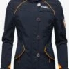 Marikoo Outdoor Jassen Functionele Jas Soulinaa Dames Navy