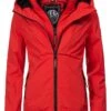 Marikoo Erdbeere - Outdoorjas - Red -Marikoo Winkel 97d2635416f949babf1e6b94405e3d69