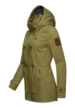 Marikoo Nyokoo - Parka - Green Melange -Marikoo Winkel 97d99110fcaa4083a7df8f51c4e8724b