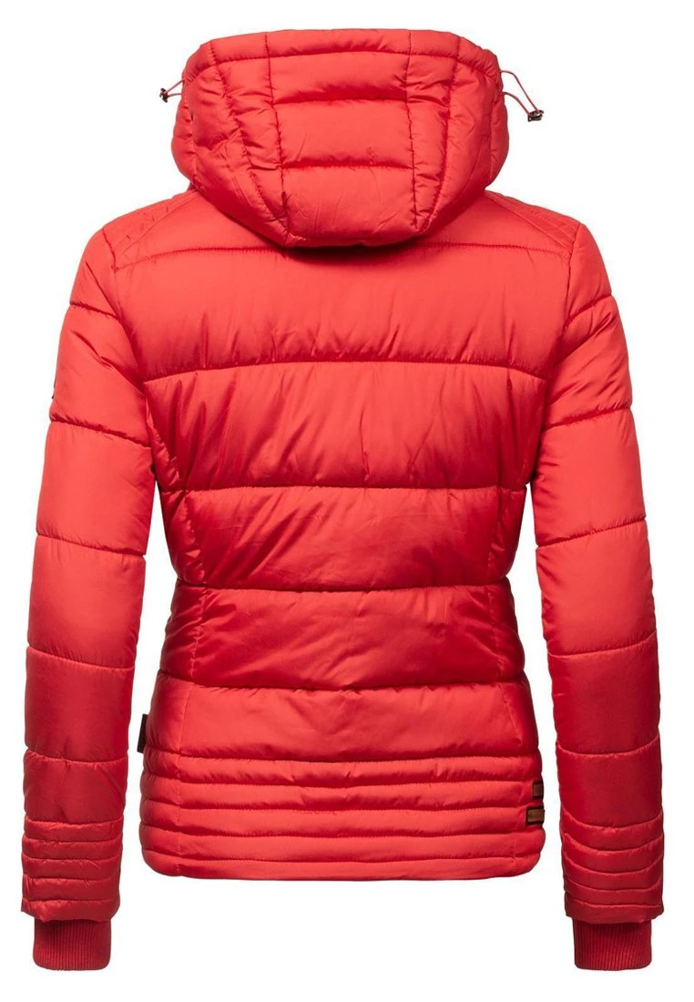 Marikoo Winterjas - Red 4 Marikoo Winterjas - Red - Afbeelding 2