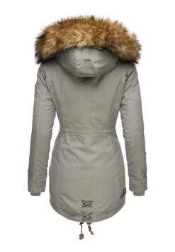 Marikoo Viva- Winterjas - Gray -Marikoo Winkel 983f5a788aea490ebc824e4010384166