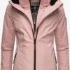 Marikoo Outdoor Jassen Functionele Jas Erdbeere Dames Roze -Marikoo Winkel 985be31e8cc08b87a2513c8e367b694c