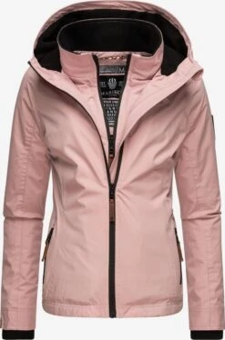 Marikoo Outdoor Jassen Functionele Jas Erdbeere Dames Roze