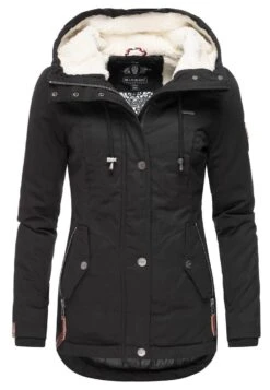 Marikoo Bikoo - Winterjas - Black -Marikoo Winkel 98a072e3a2204f5e83a5b6103b143cc8