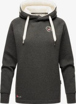 Marikoo Hoodies Sweatshirt Airii Dames Grijs