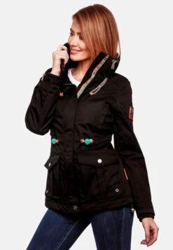 Marikoo Tussenjassen Tussenjas Babetaa Dames Zwart -Marikoo Winkel 996b116eb9ff318bfe13959d954e6921