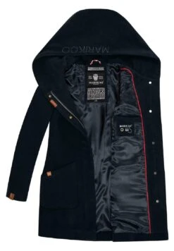 Marikoo Winterjas - Dark Navy -Marikoo Winkel 99adb362d22e4e8c8287f1c4090b90a5