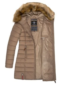 Marikoo Stepp - Winterjas - Taupe -Marikoo Winkel 9a44a33cf6e347f5965615101201c27b