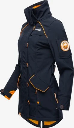Marikoo Outdoor Jassen Functionele Jas Soulinaa Dames Navy -Marikoo Winkel 9a6c6cf648547fed55774843076b67cc