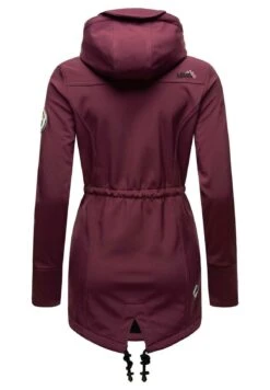 Marikoo Zimtzicke - Parka - Dark Red Melange 8 Marikoo Zimtzicke - Parka - Dark Red Melange -Marikoo Winkel 9aec3dc561444d908c52a1fafe386e22