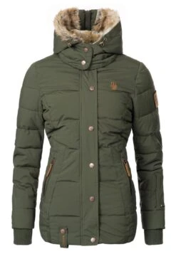 Marikoo Nekoo - Winterjas - Green -Marikoo Winkel 9aefe94fb19d4c04bfa4f2cb9198490f