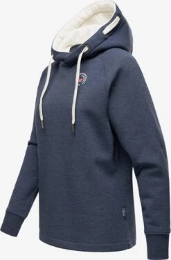 Marikoo Hoodies Sweatshirt Airii Dames Duifblauw -Marikoo Winkel 9b22cd5bb795292f9fe25ed341786d29