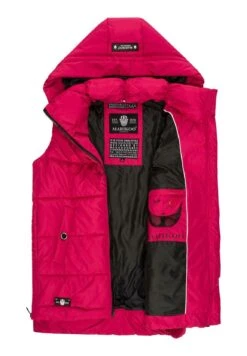 Marikoo Zarinaa - Bodywarmer - Fuchsia 9 Marikoo Zarinaa - Bodywarmer - Fuchsia -Marikoo Winkel 9b353ebf24da44abaa4b8adc88ab1324