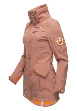 Marikoo Soulinaa - Parka - Terracotta -Marikoo Winkel 9b3f0074510344479639a9bff526bbbe