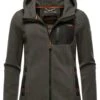 Marikoo Mount Iwaki - Fleecejas - Dark Grey -Marikoo Winkel 9c4b4e92456049e1ab7a957271b0f8ea