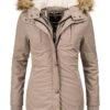 Marikoo Winterjas - Taupe 2 Marikoo Winterjas - Taupe -Marikoo Winkel 9ce12790b3d74f51bdb820c66a67ba11