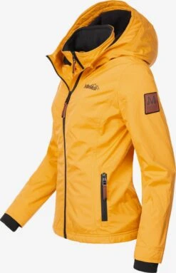 Marikoo Outdoor Jassen Functionele Jas Erdbeere Dames Geel -Marikoo Winkel 9cf1aa5f6dda8b5d06f89cf06506ab87
