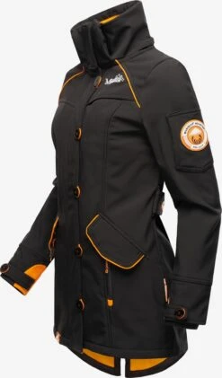 Marikoo Outdoor Jassen Functionele Jas Soulinaa Dames Zwart -Marikoo Winkel 9cf30b9b5b50ddb884bff32044e254fb